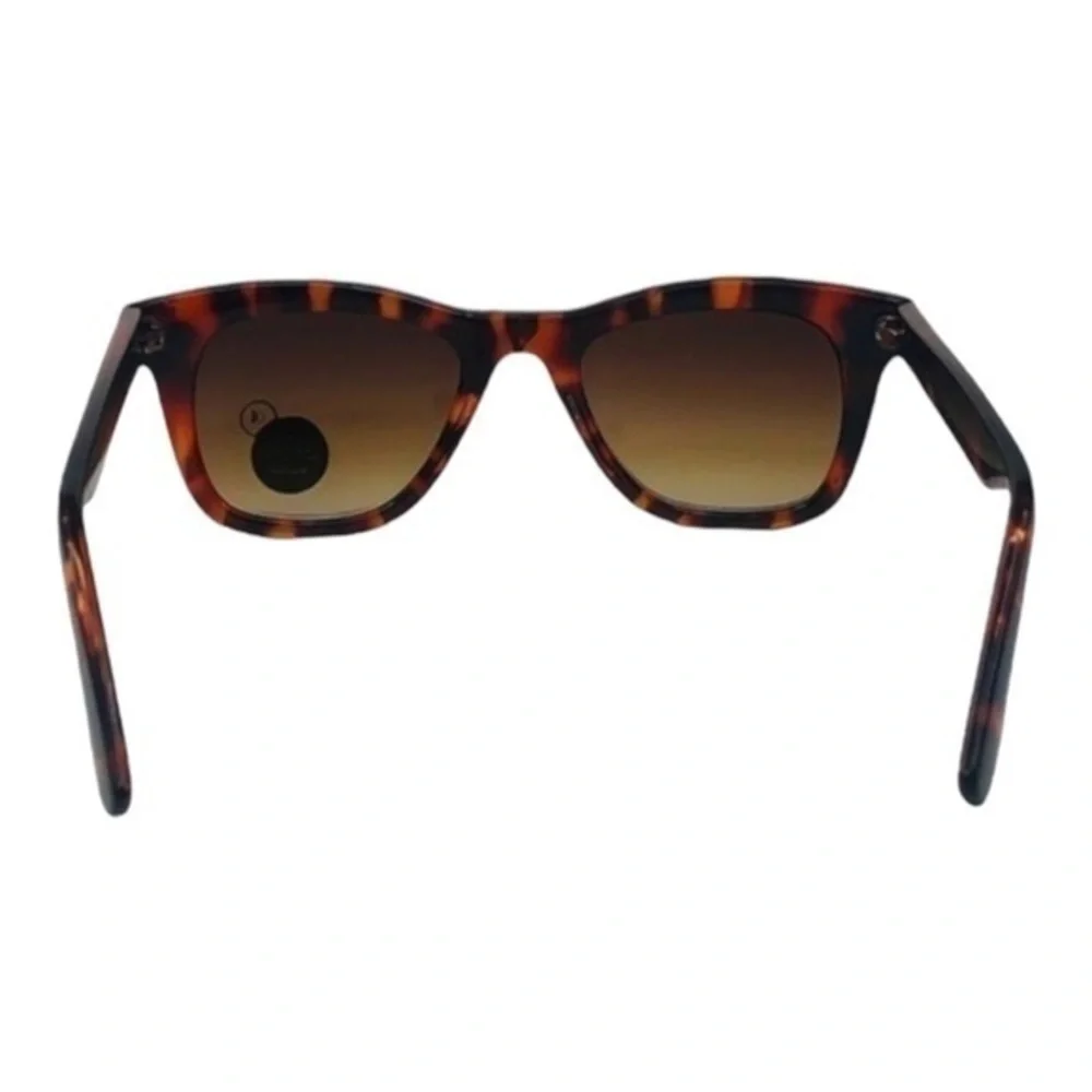 Komono Men’s Sunglasses- Allen Tortoise - rounded rectangular frame - NEW!